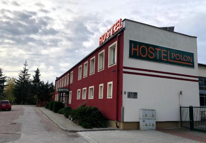 Hostel Polon Pułtusk Exterior foto